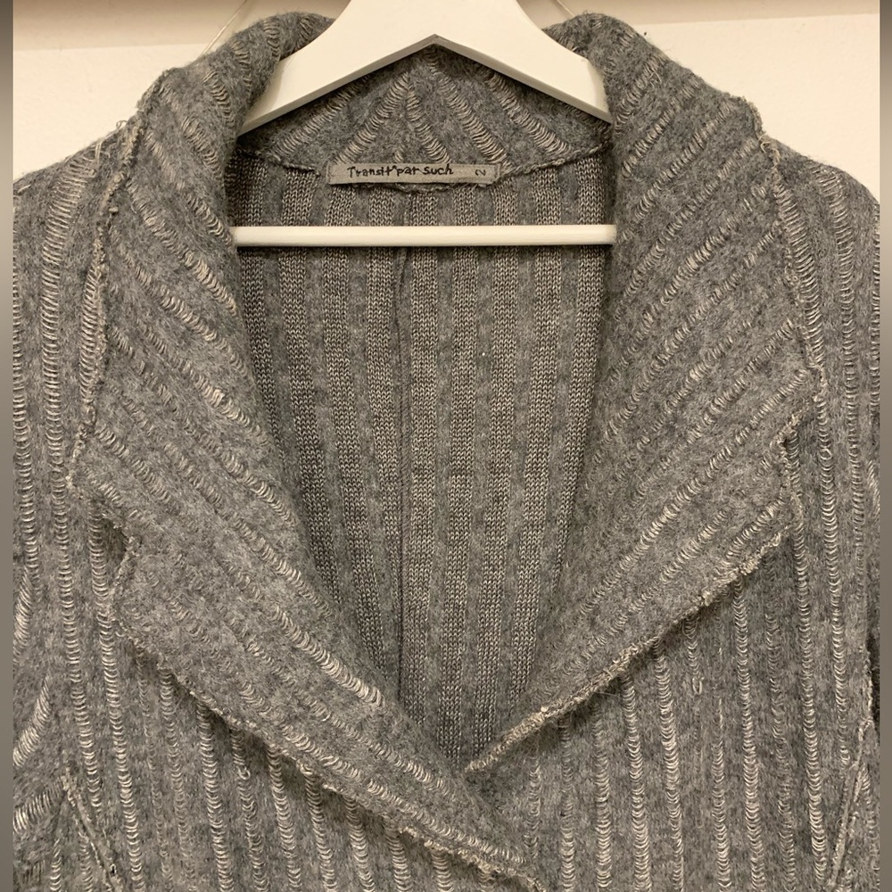 Transit Par Such Wool Coat - Picture 6 of 12